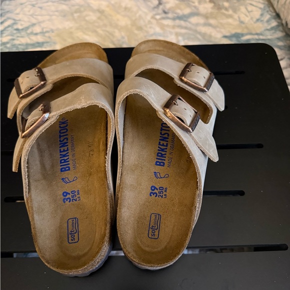 Birkenstock Arizona tobacco Double Strap Sandals - Picture 2 of 10
